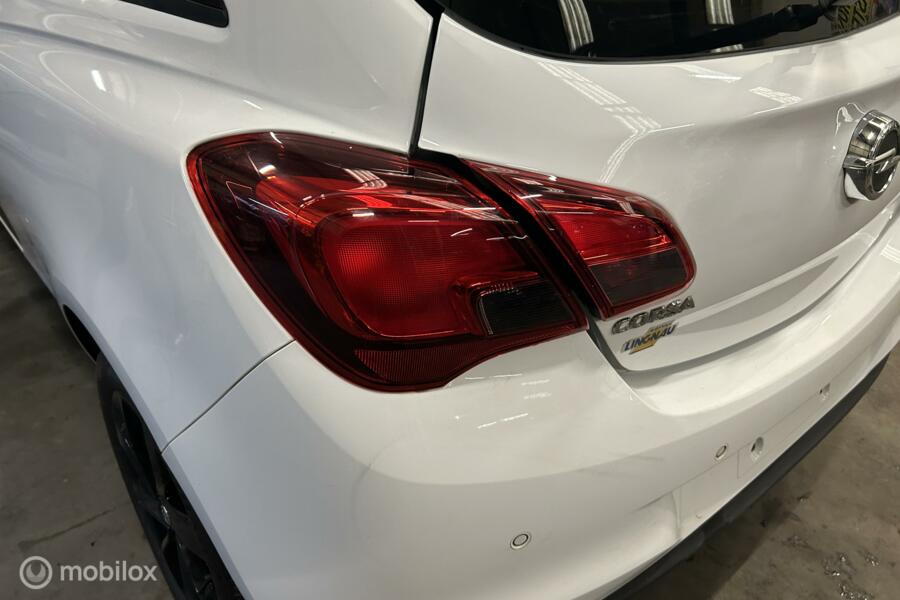 Achterlicht linksbuiten Opel Corsa E ('15-'19) 13454499
