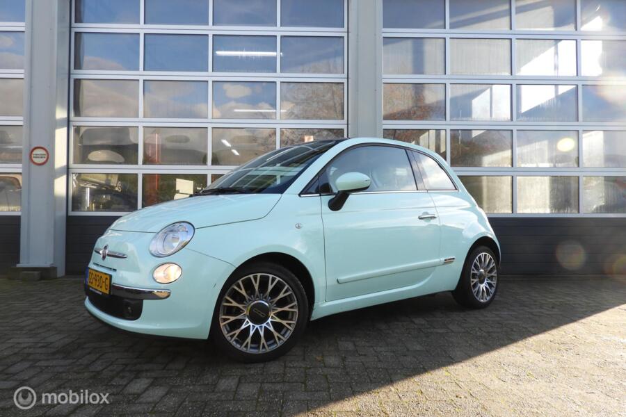 Fiat 500 0.9 TwinAir Panoramadak