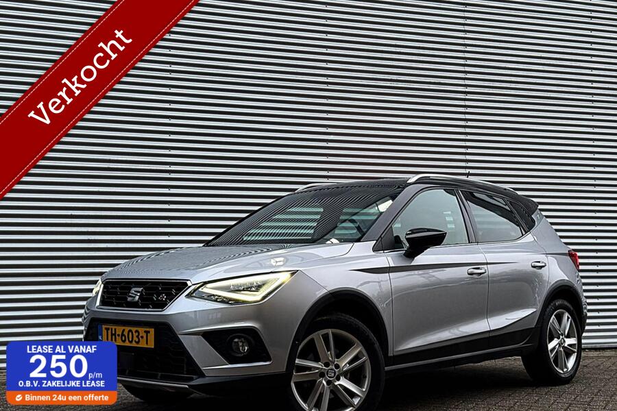 Seat Arona 1.0 TSI FR  Xcellence Business Intense/Led/Aut/Camera/Carplay/Navi