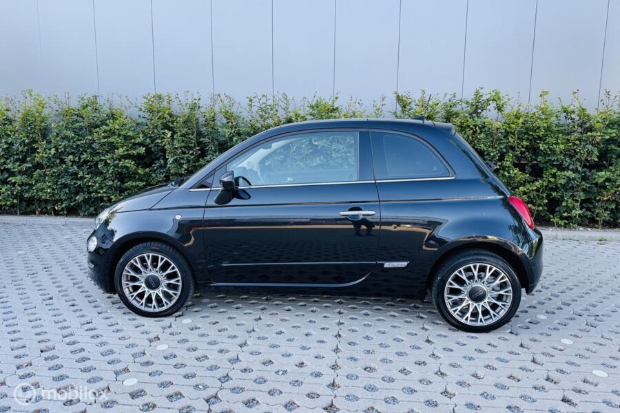 Fiat 500 0.9 TwinAir Turbo Lounge Pano Navi Pdc Cruise