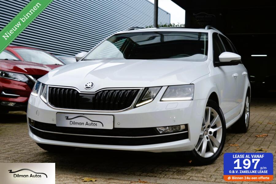 Skoda Octavia Combi 1.0 TSI Greentech Style Business|Aut|Nap