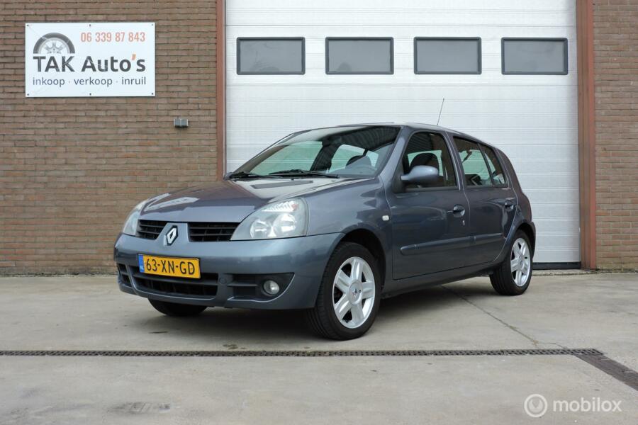 Renault Clio 1.2-16V Campus/Airco/5dr/boekjes/NAP/nette auto