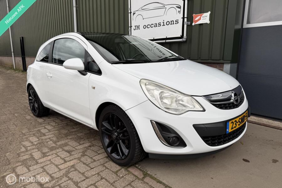 Opel Corsa 1.4-16V Sport|Airco|Cruise|Lm velgen|Getint glas|
