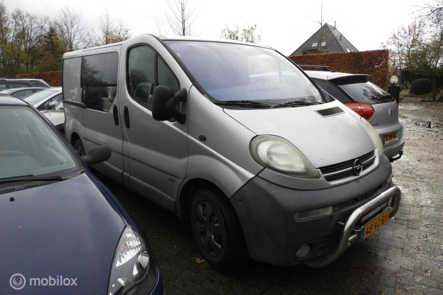 Opel Vivaro bestel 1.9 DTI L1H1 . Airco