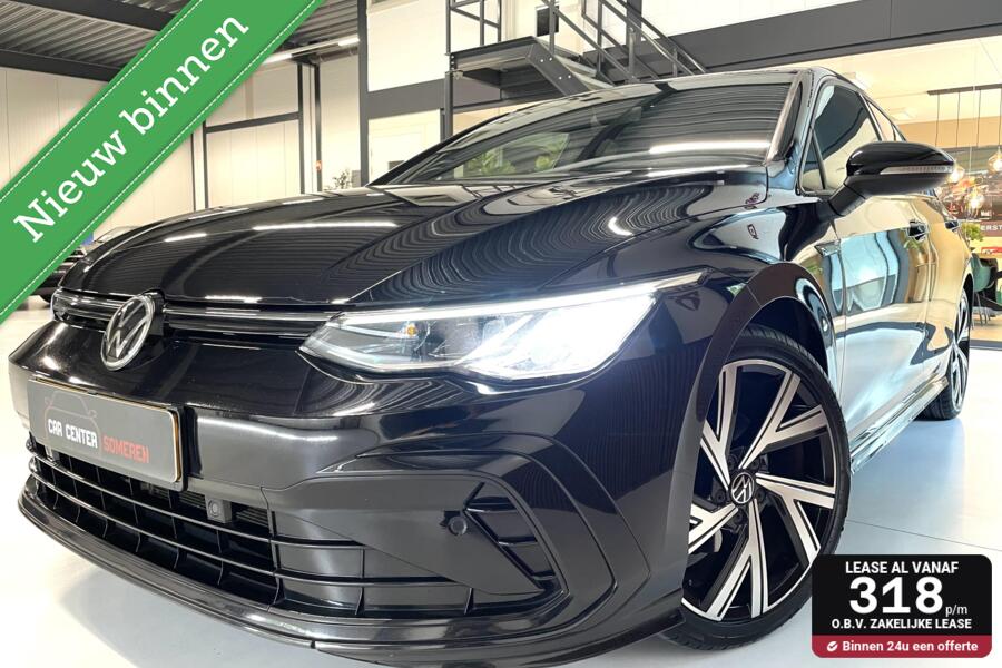 Volkswagen Golf 8 1.5 TSI 2x R-Line / Camera/ CarPlay/ 18''LMV