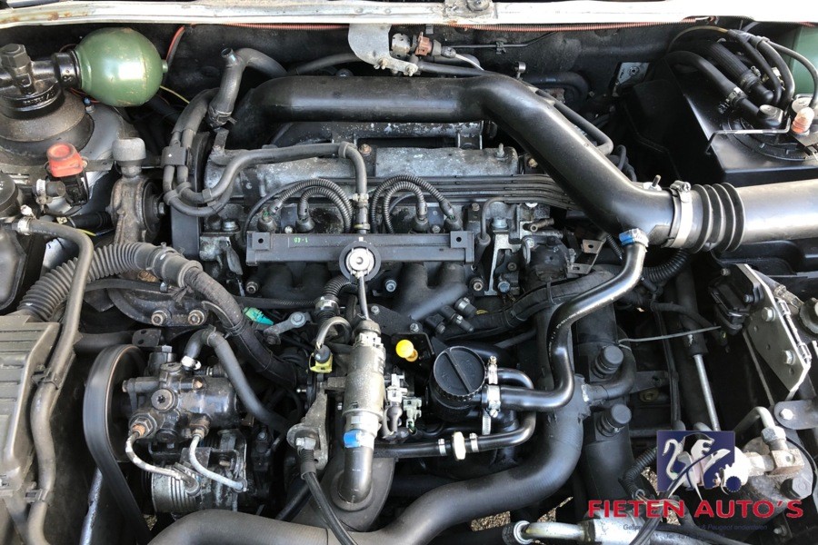 Motor compleet 2.0i Turbo C.T. als ombouwset voor 205