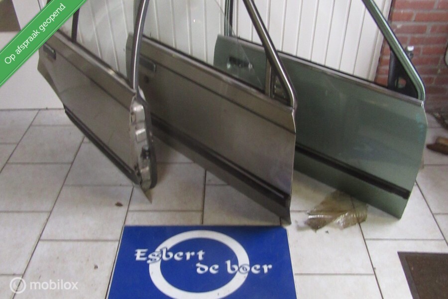 Deur deuren Opel Rekord E + Senator A, bj 1978 tm 1987