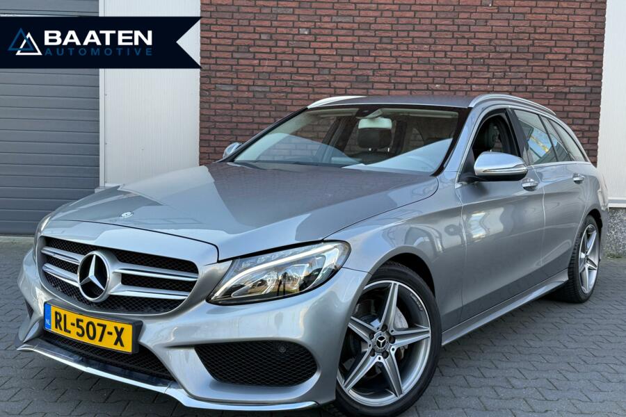 Mercedes C 200 Estate 184 PK|AMG Line|18 inch|LED|Leder|Navi|BT Audio|Cruise