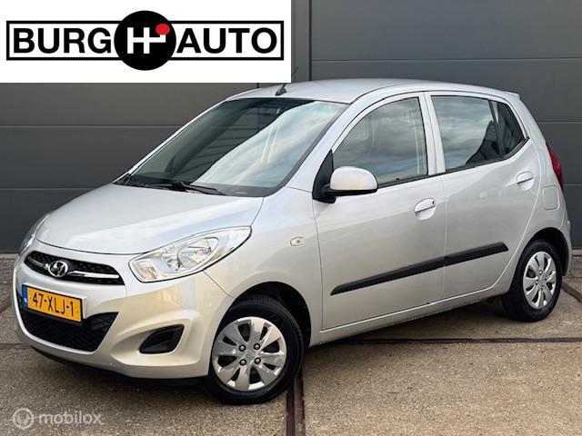 Hyundai i10 1.1 i-Drive Cool 5 deurs - AIRCO - ELEKTR. RAMEN - CENTRALE DEURVERGRENDELING - RADIO/CD MP3 - STUURBEKRACHTIGING - 2E EIGENAAR - NL AUTO - NAP - NIEUWE APK T/M 25-06-2026 -