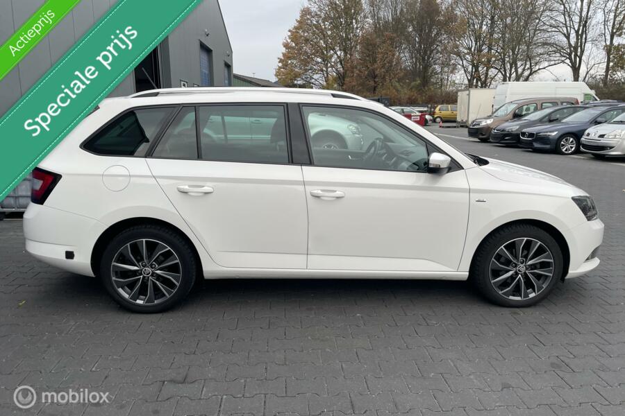 Skoda Fabia Combi /  1.2 TSI / LPG / 2017!