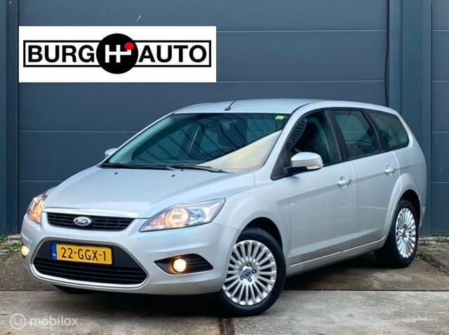Ford Focus Wagon 1.6 Titanium - ECC - NAVI - PDC - CRUISE CONTROLE - LMV - 2E EIGENAAR - NL AUTO - NAP - APK T/M 05-07-2025 -