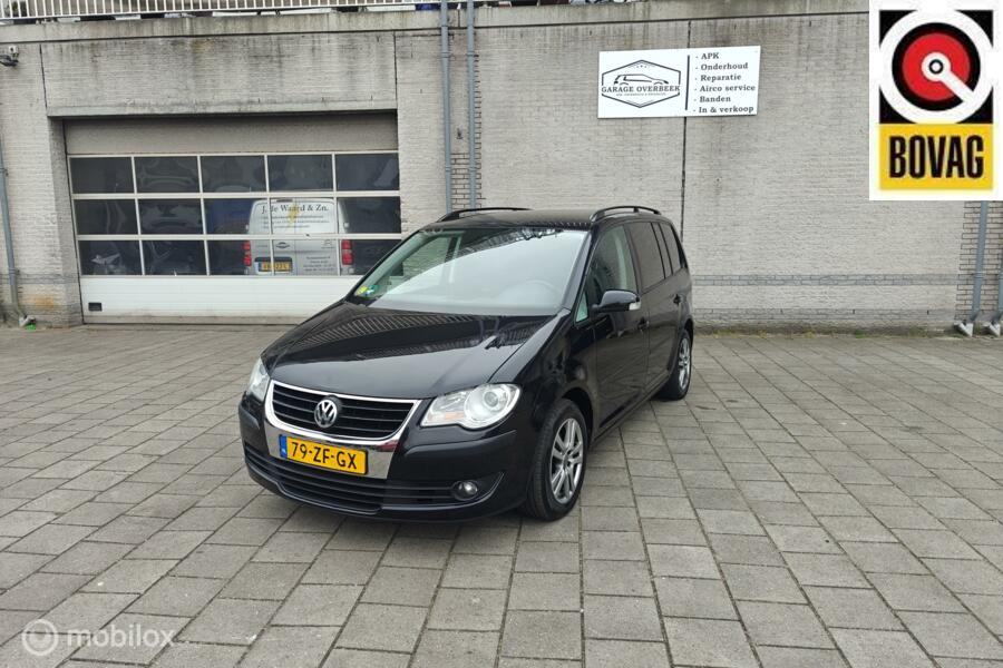 Volkswagen Touran 1.4 TSI 2008 CRUISE/AIRCO/LMV/TREKHAAK/APK