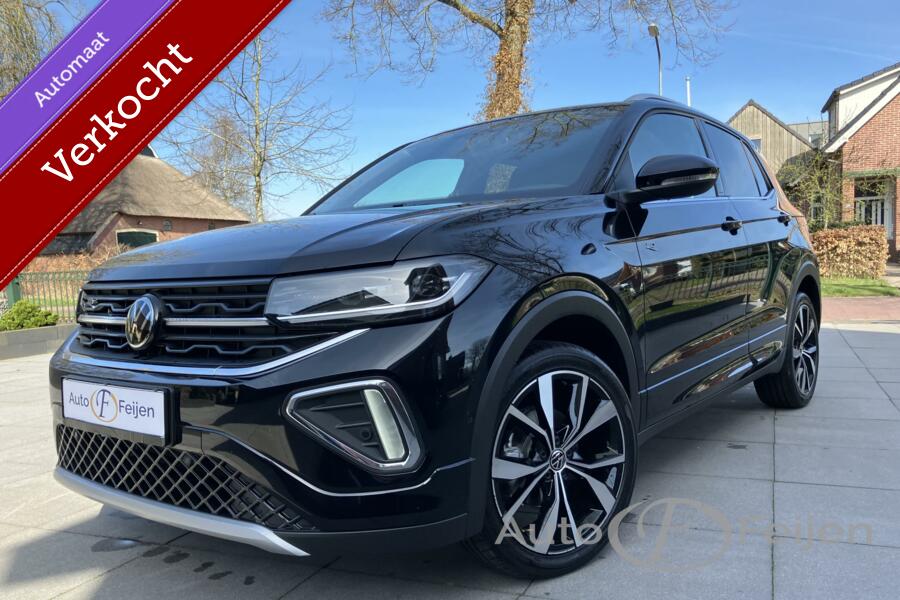 Volkswagen T-Cross 1.0 TSI 2X  R-Line  DSG  AFN TREKHAAK  NAVIGATIE CAMERA IQ-LIGHT  ACC CRUISE PDC + P PILOT  STOEL VERW  VIRT COCKPIT  18N INCH LICHTMETAAL