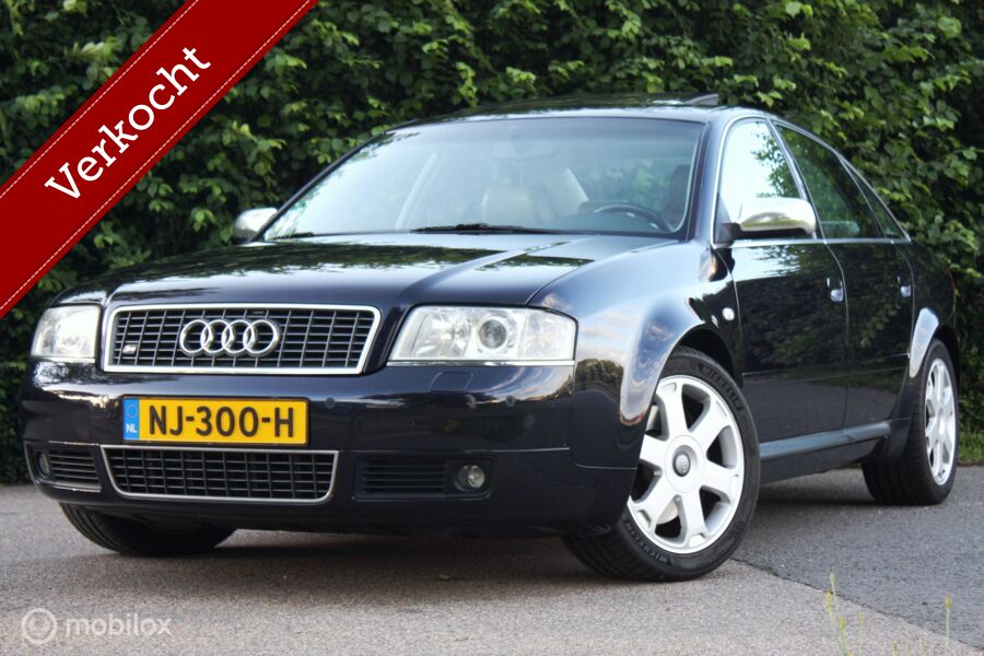 YOUNGTIMER Audi S6 4.2 V8 quattro AUT 340pk topstaat/sunroof