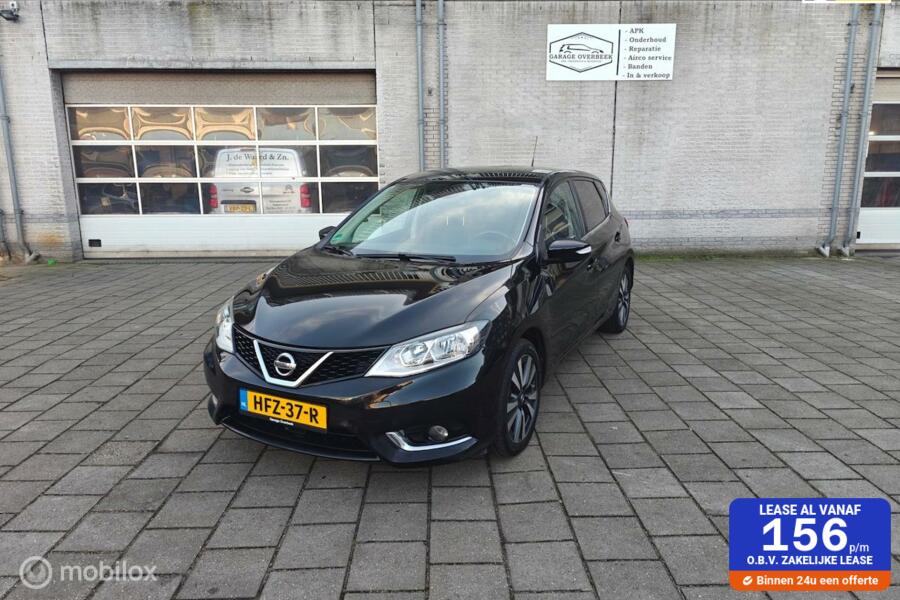 Nissan Pulsar 1.2 DIG-T 2016 AIRCO/CRUISE/CAMERA/KEYLESS/APK