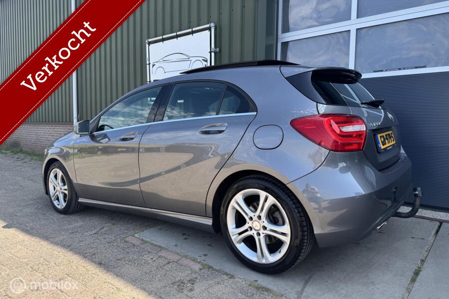 Mercedes A-klasse 180 AMG Line|Pano|Xenon|Clima|Cruise|PDC|