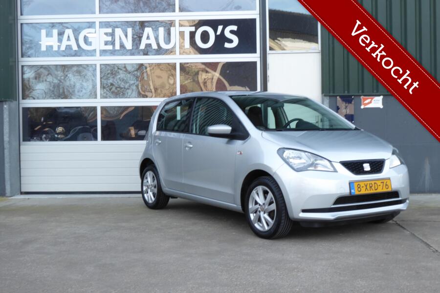 Seat Mii 1.0 Chill Out, Airco, 15" inch velgen, 135.244 Km