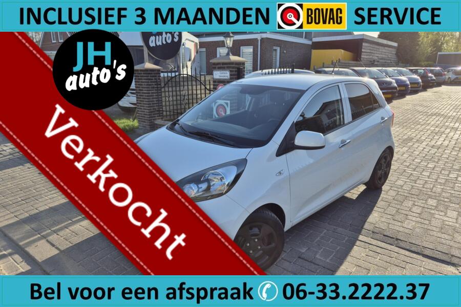 Kia Picanto 1.0 CVVT ComfortPlusLine NAVI/CRUISE/GROTE-BEURT