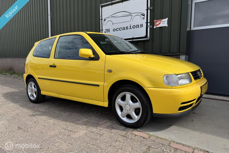 Volkswagen Polo 1.6 Automaat|Elektrische ramen|APK 3-2025|