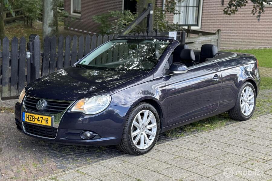 Nette Volkswagen Eos 2.0 T-FSI APK + Onderhoudsbeurt nieuw!