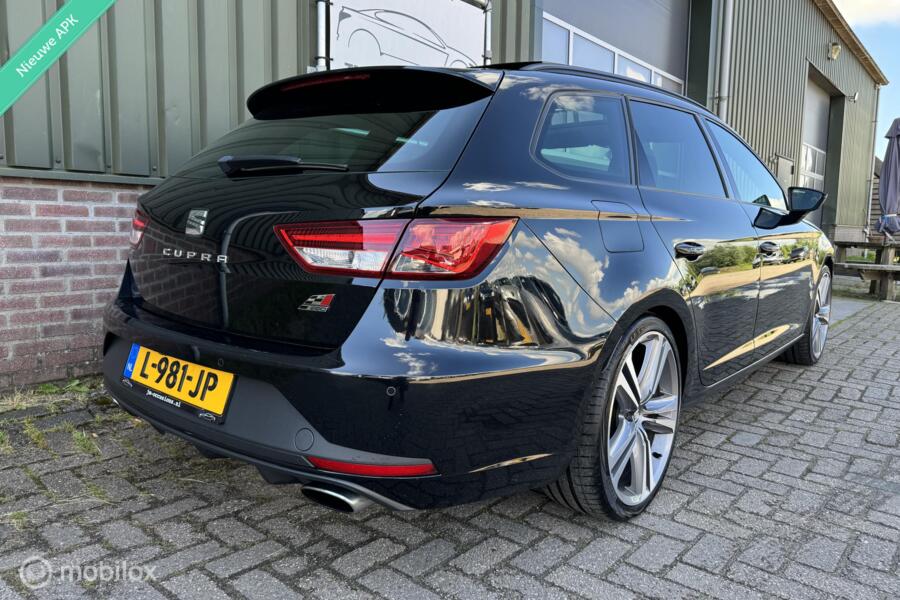 Seat Leon ST 2.0 TSI Cupra DSG 280|Pano|Camera|CarPlay|PDC|