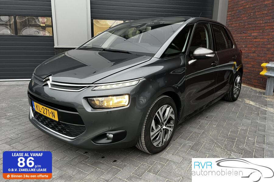 Citroen C4 Picasso 1.2 PureTech Shine / SCHADE