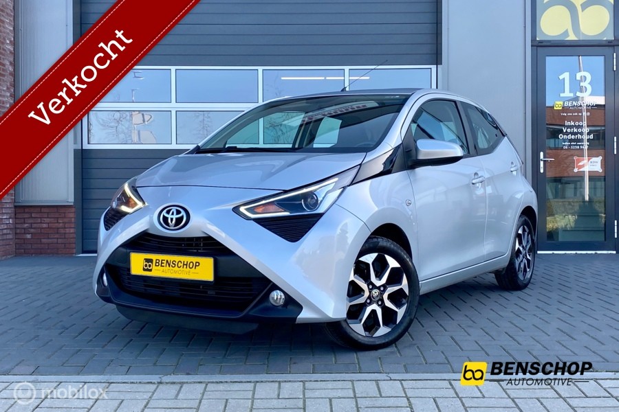 Toyota Aygo 1.0VTT x-play|Apple Carplay|Camera|Nieuw Model|