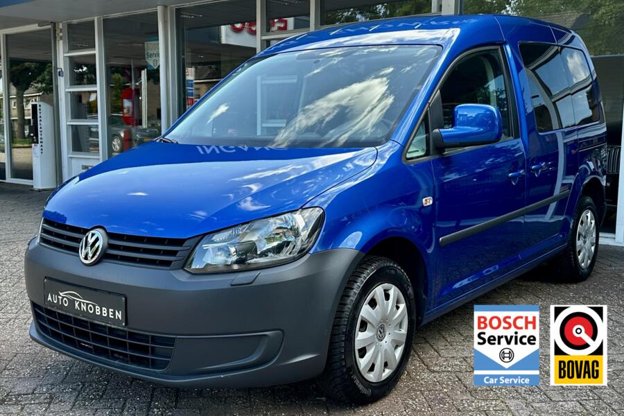 Volkswagen Caddy Combi 1.2 TSI Comfortline Roncalli Airco, Stoelverwarming..