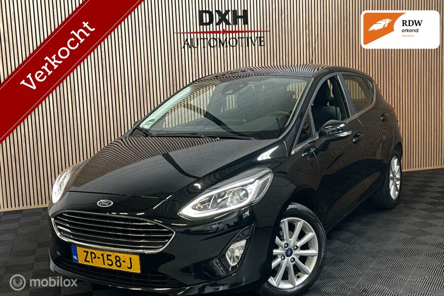 Ford Fiesta 1.0 EcoBoost Titanium APK-29/3/2026 CARPLAY PDC