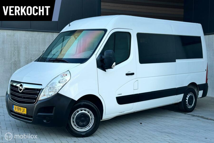 Nette Opel Movano 2.3CDTI*7PRS*L2H2*125PK*