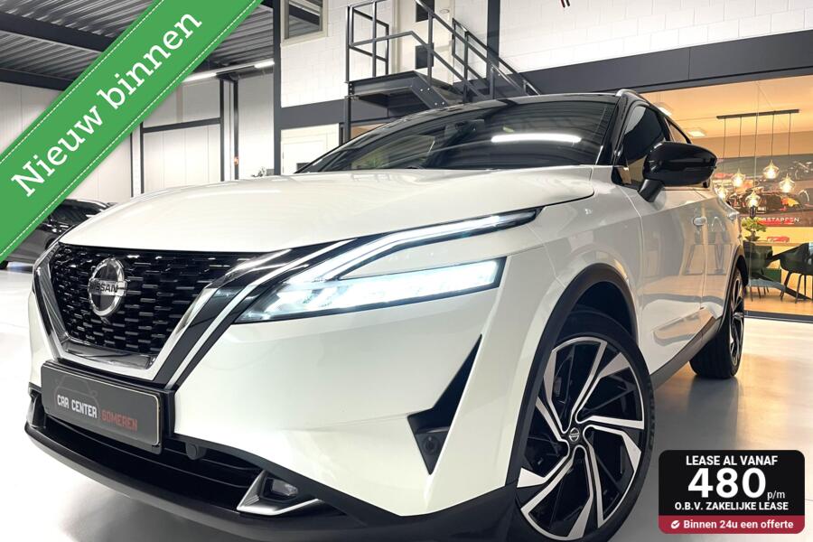 Nissan Qashqai 1.3 MHEV Xtronic Tekna+/ 360 Cam/ Massage/ Bose/ Pano/ HuD/ 20''inch