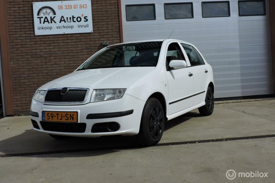 Skoda Fabia 1.2-12V Ambiente/Airco/apk 20-3-2026/NAP