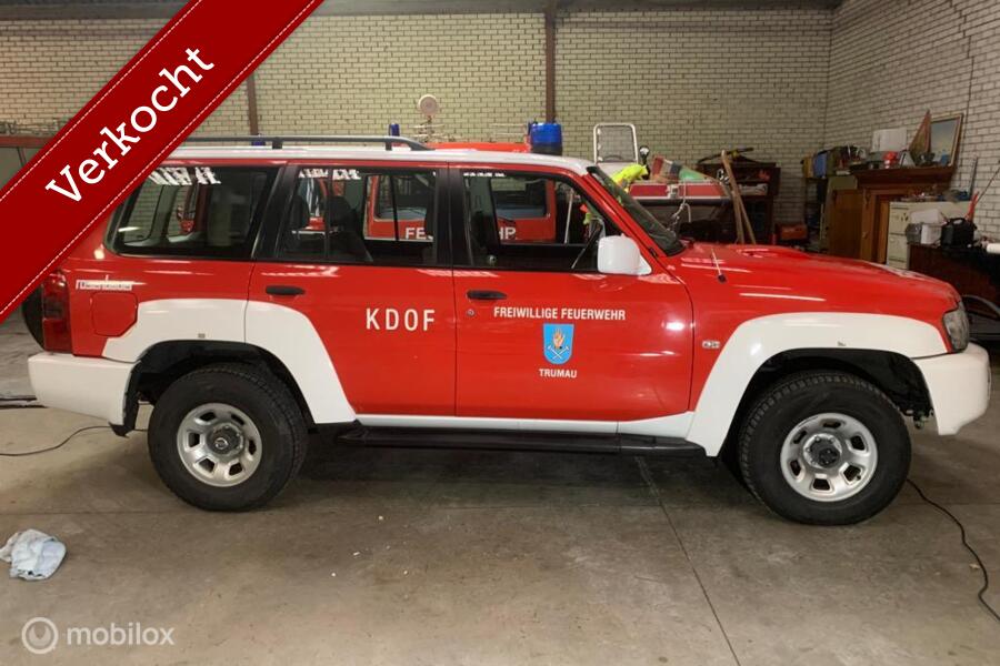 Nissan Patrol 2005 57.000 Kilometer Helemaal nieuw brandweer