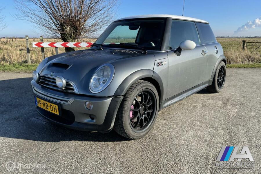 Mini 1.6 Cooper S Chili Leer/Clima/JCW/17"/Panoramadak