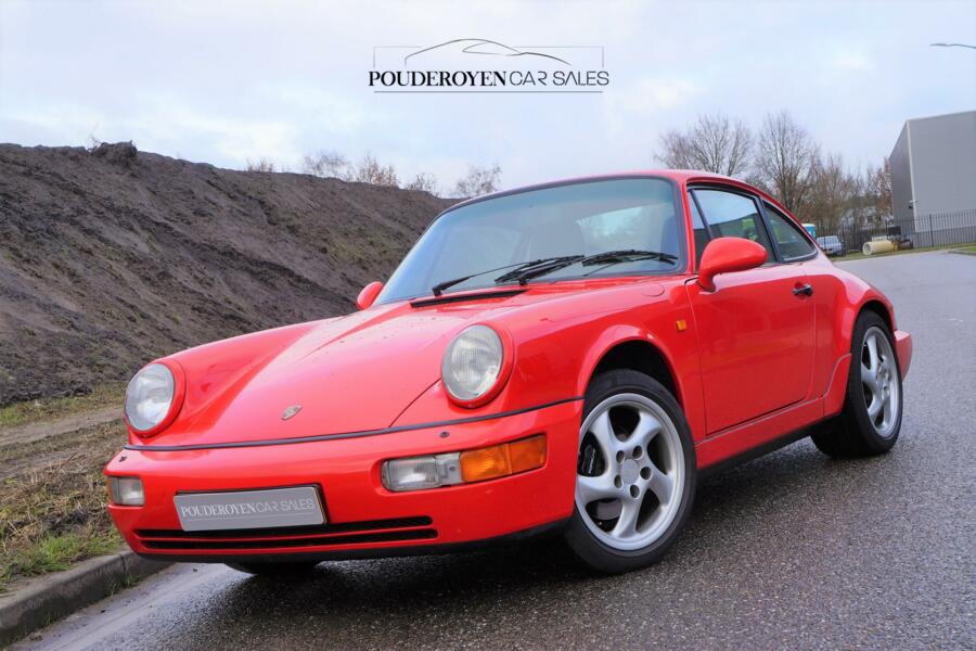 Porsche 911 Cabrio 3.6 Carrera 4