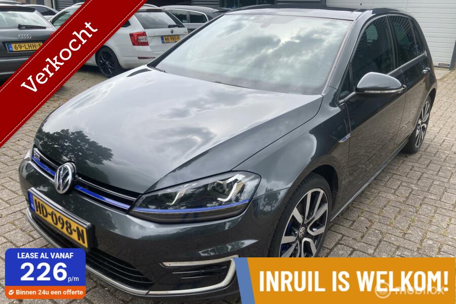 Volkswagen Golf 1.4 TSI GTE / LEER/ PANO/NIEUWE APK/