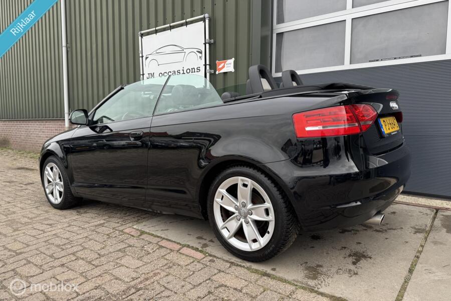 Audi A3 Cabriolet 1.6 S-edition|Airco|Stoel vw|CarPlay|Leder|