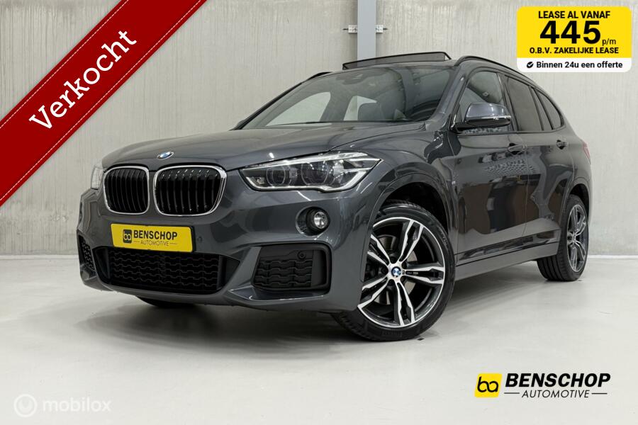 BMW X1 xDrive20i M Sport Panodak Navi HUD Harman Trekhaak Camera