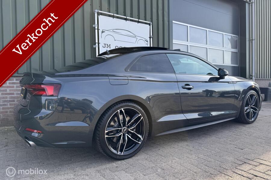 Audi A5 Coupé 2.0 TFSI MHEV quattro S-Line|Pano|Rs zetels|PDC