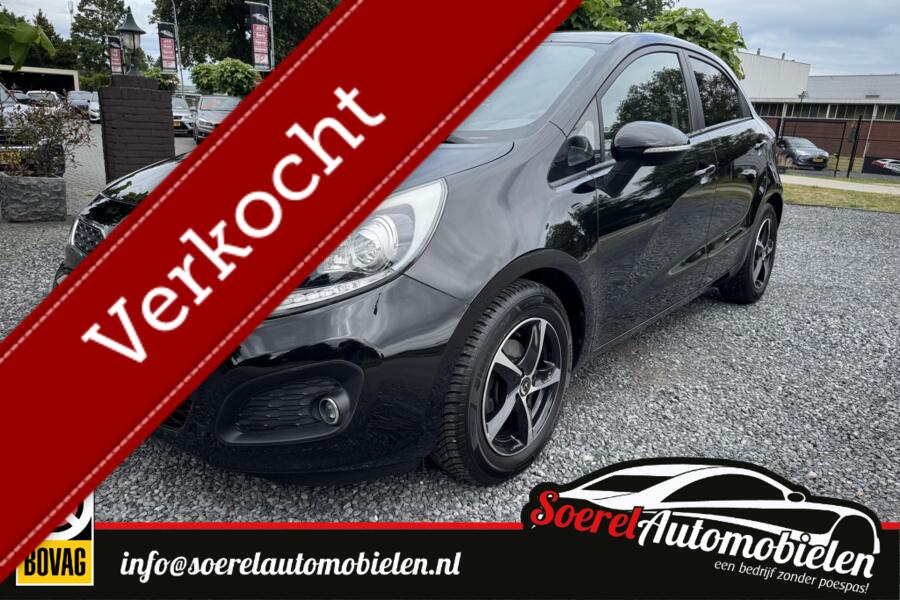 Kia Rio 1.2 CVVT Plus Pack lm velgen airco cruise  5 deurs