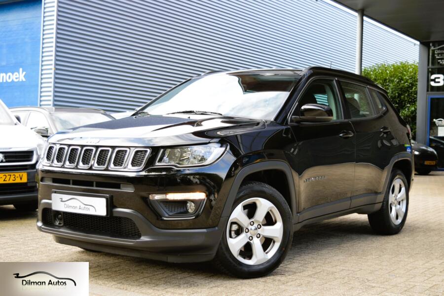 Jeep Compass 1.4 MultiAir Longitude|Camera|Navi|Leder|Cruise!