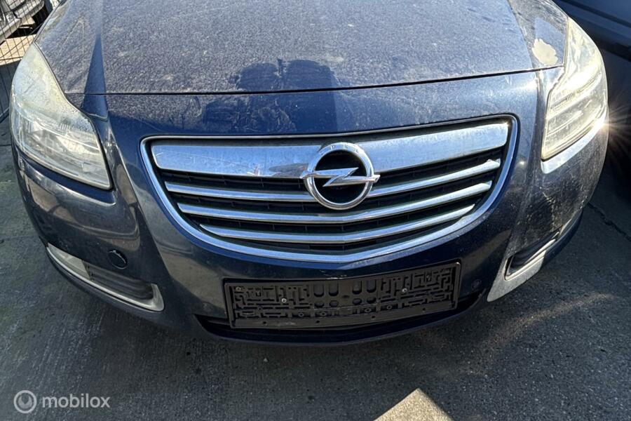 Voorbumper Opel Insignia Sports Tourer A ('09-'17)