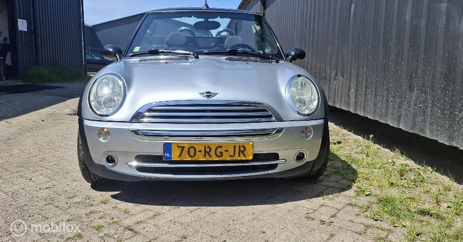 Mini Cabrio 1.6 One Salt airco nap