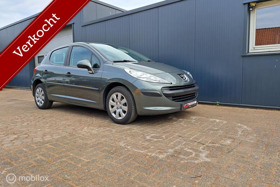 Peugeot 207 1.4-16V Color-line