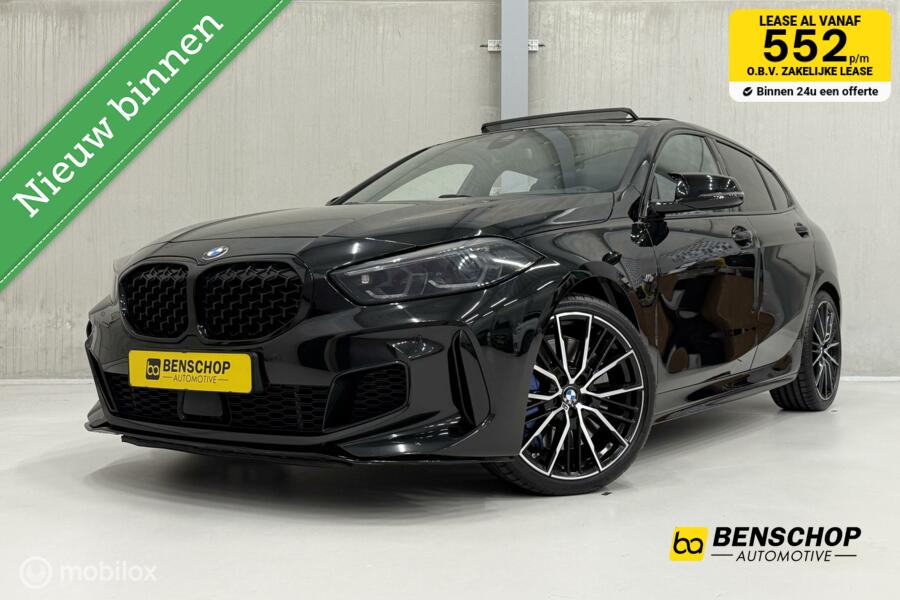 BMW 1-serie M135i xDrive High Executive Bucket Seats Panodak Harman Kardon Etc