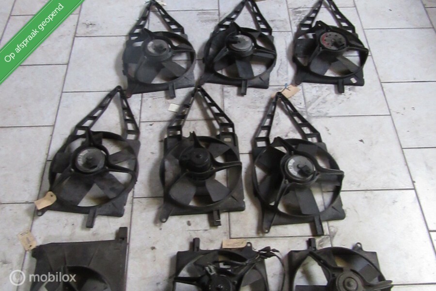 Radiateur radiator koelvin Opel Corsa A + B + GSI  bj 87-00