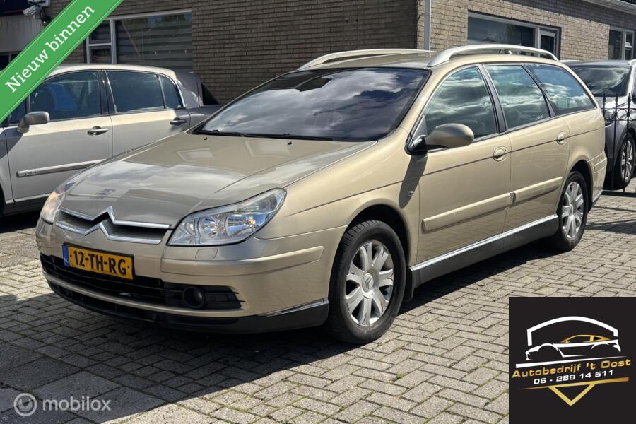 Citroen C5 Tourer 2.0 16V Exclusive | AUTOMAAT | APK |