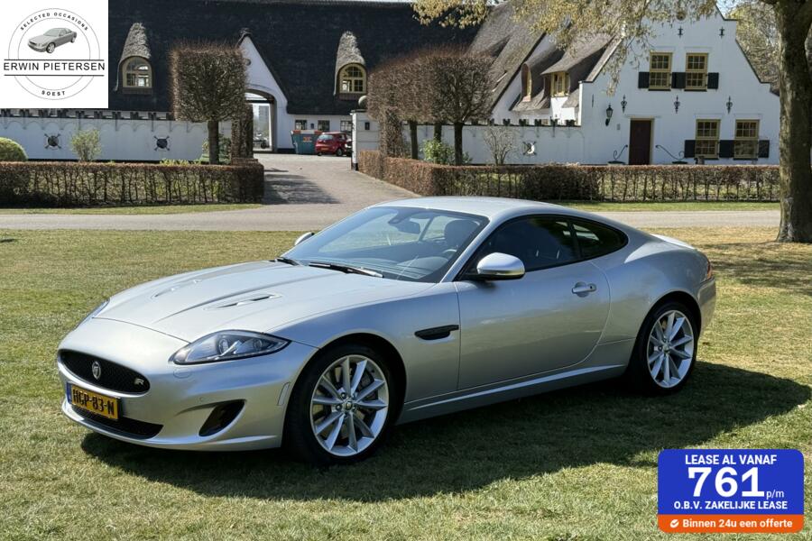 Jaguar XKR 5.0 V8 Supercharged R Coupé 35.225km! facelift