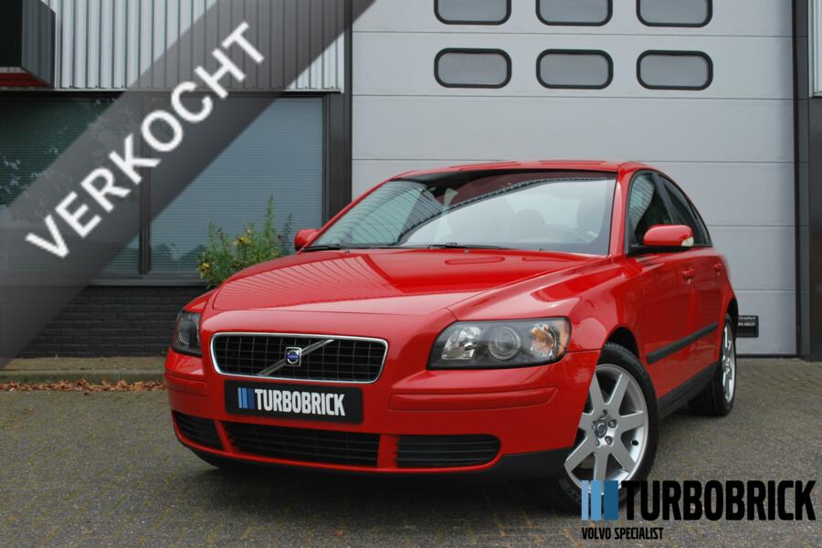 Volvo S40 2.4 | ECC | Cruise | 1ste eigenaar | YOUNGTIMER | Historie aanwezig
