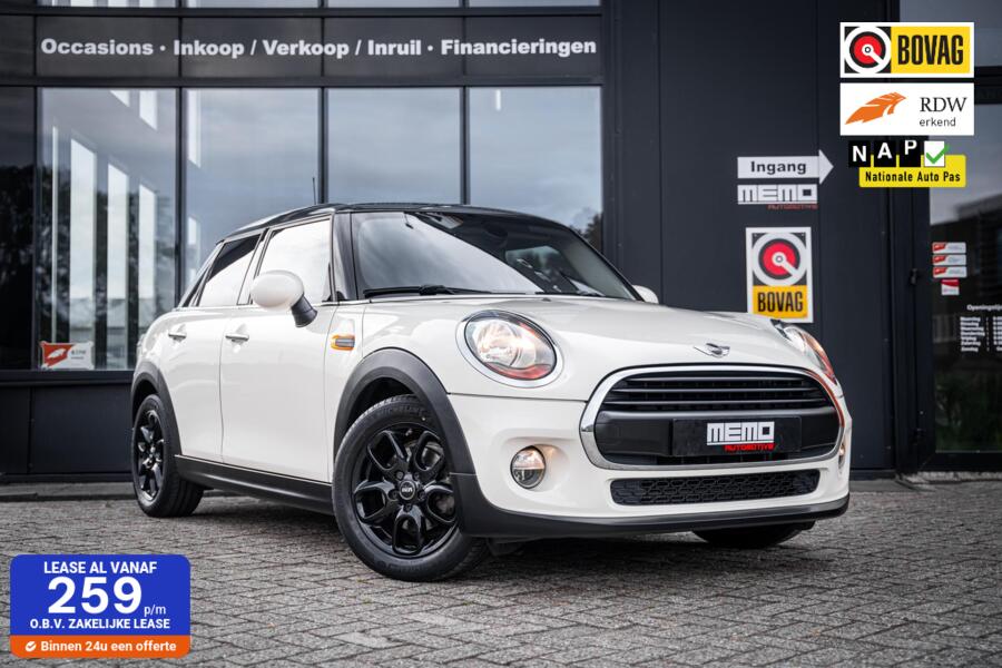 Mini Mini 1.5 One Pepper Business*NAVI*CLIMA*CRUISE*NAP*PDC*